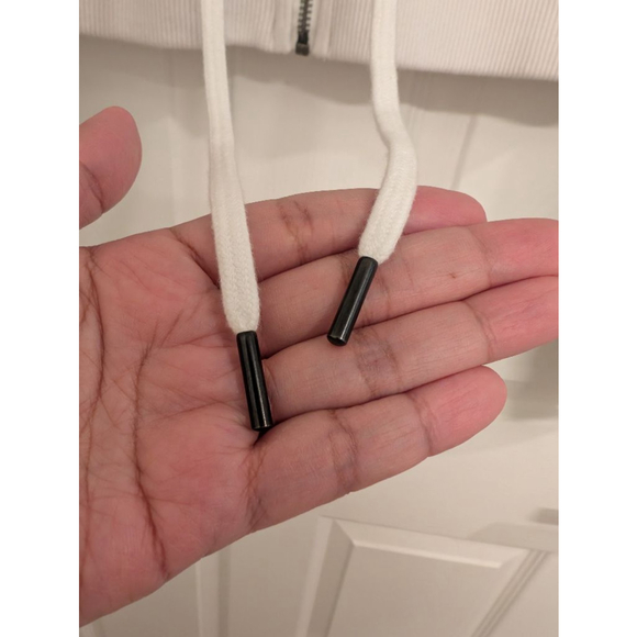 Alice + Olivia x Keith Haring Cropped Wide Sleeve Hoodie M Artsy Wearable Art - Picture 5 of 9